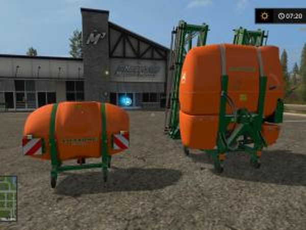 Опрыскиватель Amazone UF 1801версия 1.1.0.0 для Farming Simulator 2017 (v1.4.4)