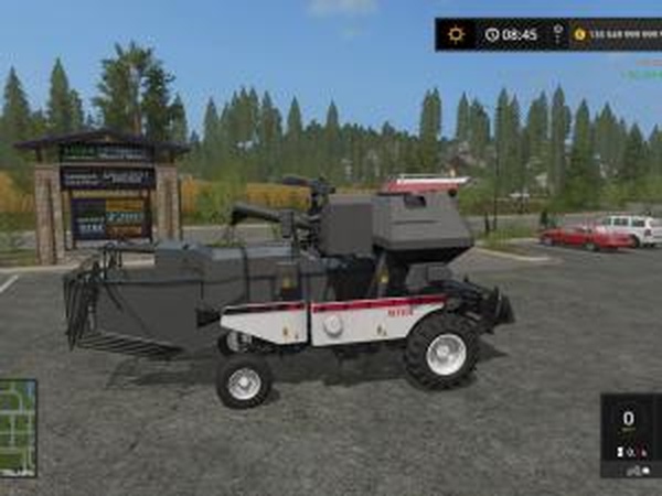 Нива Эффект ветерок + Копнительверсия 1.0.1 для Farming Simulator 2017 (v1.4.4)