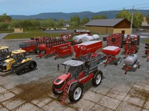 Horsch Exclusive DLCверсия 1.0 для Farming Simulator 2017 (v1.5.1)