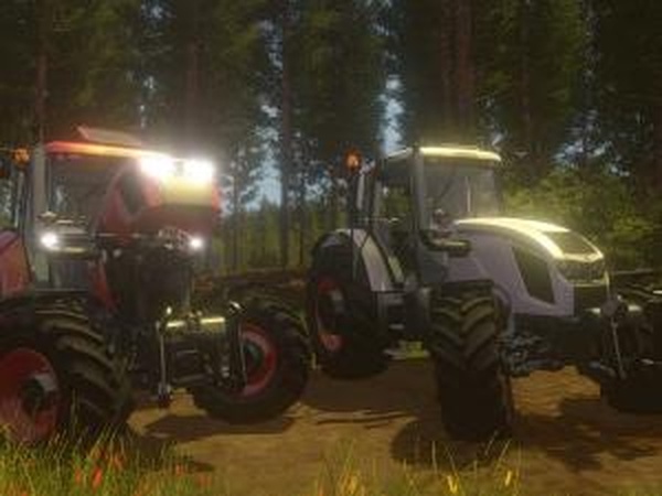 Zetor Forterra HDверсия 1.0.0.0 для Farming Simulator 2017 (v1.4.4)