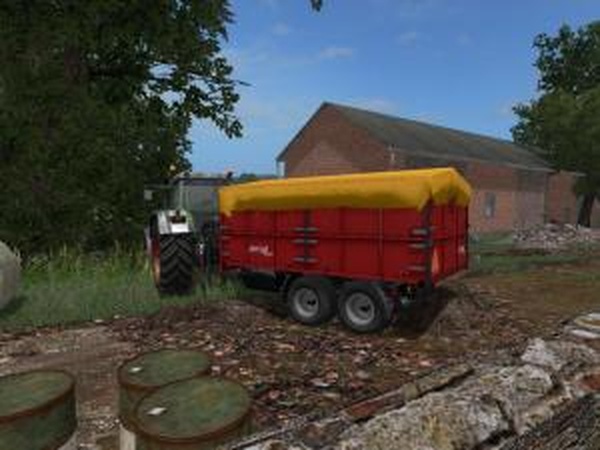 Прицеп MetaMid DSверсия 1.0.0.0 для Farming Simulator 2017 (v1.4.4)