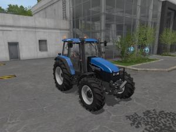 New Holland TS115версия 1.0.0.1 для Farming Simulator 2017 (v1.4.4)