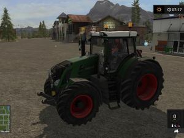 Fendt 828 Vario S3версия 1.0 для Farming Simulator 2017 (v1.4.4)