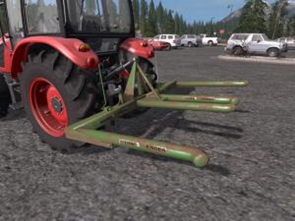 Round Bale Forks Packверсия 1.0.1.0 для Farming Simulator 2017 (v1.4.4)
