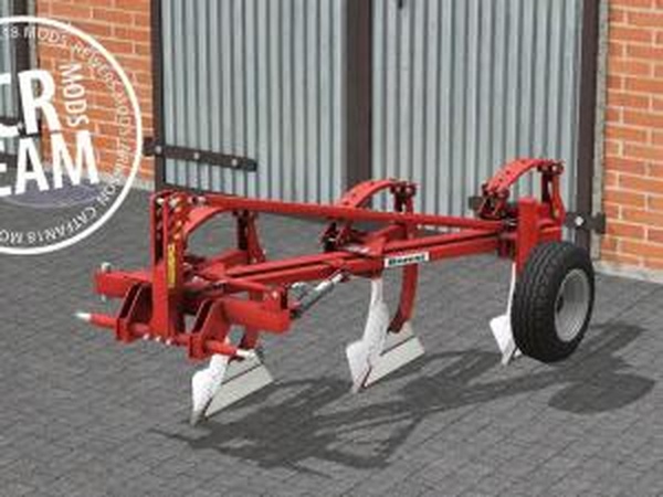 Плуг Bomet 3версия 1.0.0.0 для Farming Simulator 2017 (v1.4.4)