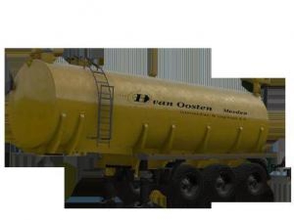 Полуприцеп-цистерна H. van Oosten - TSA 30000v1.0 для Farming Simulator 2017 (v1.4.4)