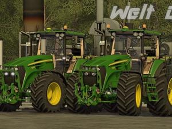 John Deere 7030 Seriesверсия 1.2 для Farming Simulator 2017 (v1.4.4)