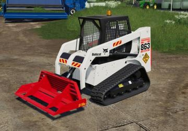 Skid Steer Levelerверсия 1.0.0.0 для Farming Simulator 2019 (v1.7.x)