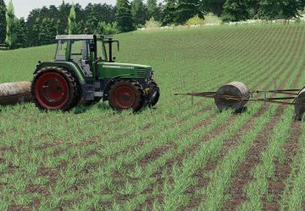 Concrete Meadow Rollsверсия 1.1.0.0 для Farming Simulator 2019 (v1.7.x)