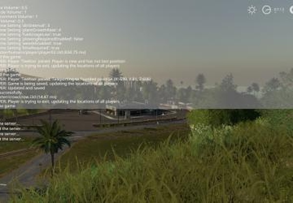 Player Position Saverверсия 1.0.0.0 для Farming Simulator 2019 (v1.7.x)