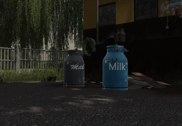 Milk Canisterверсия 1.0.0.0 для Farming Simulator 2019 (v1.7.x)