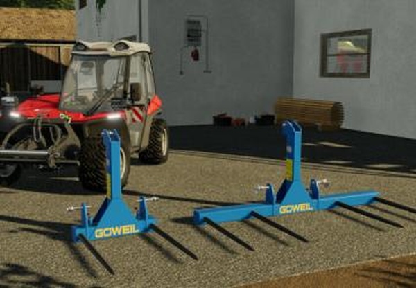 Göweil Bale Spike Packверсия 1.1.0.0 для Farming Simulator 2019 (v1.7.x)