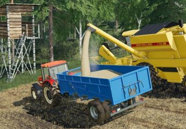 Lizard NS 900 Hверсия 1.1.0.0 для Farming Simulator 2019 (v1.7.x)