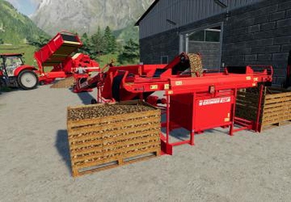 DLC «Grimme Pack»версия 1.0.0.0 для Farming Simulator 2019 (v1.7.x)