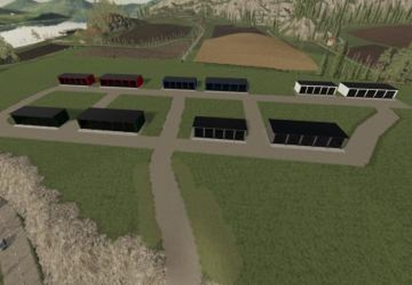 Implement Shed Packверсия 1.0.0.0 для Farming Simulator 2019 (v1.7.x)