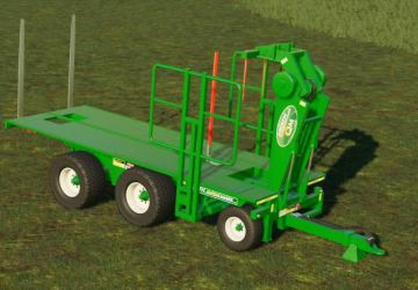 Heath SuperChaser QM Extraверсия 1.0.0.0 для Farming Simulator 2019 (v1.7.x)