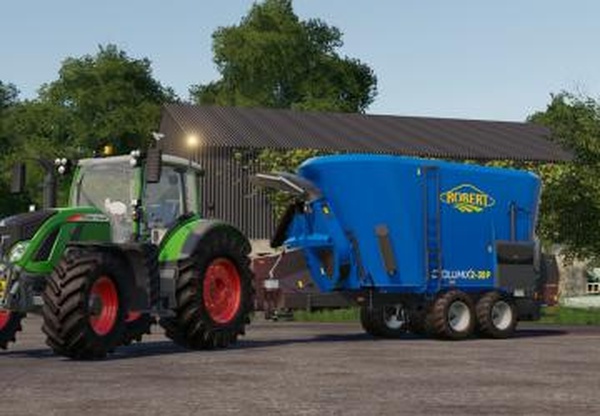 Robert Evolumix 2-30Pверсия 1.0.0.0 для Farming Simulator 2019 (v1.7.x)