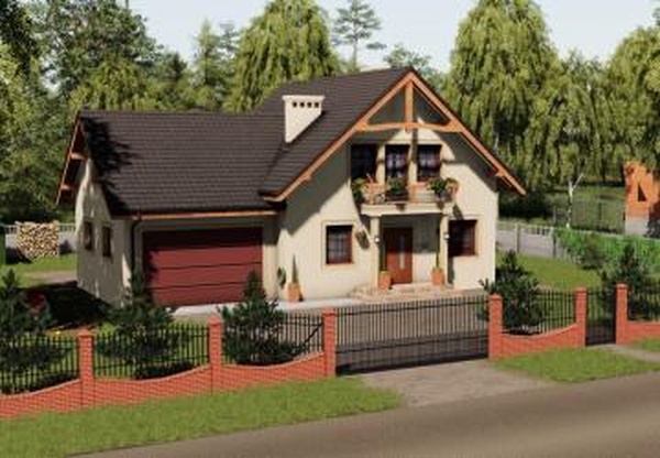 Modern Decorative Houseверсия 1.0.0.0 для Farming Simulator 2019 (v1.7.x)