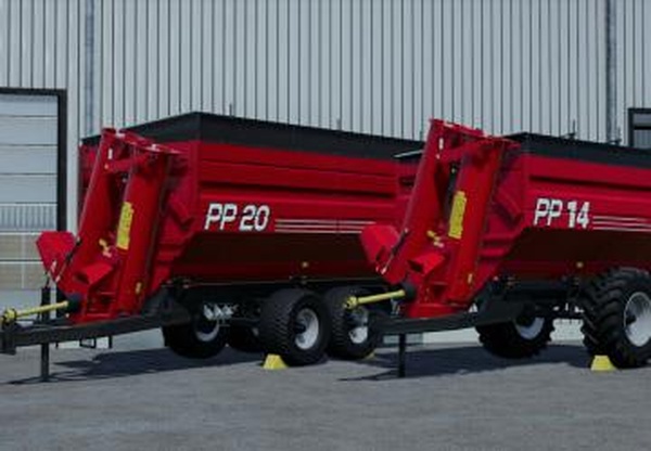 Metaltech PP Packверсия 1.1.0.0 для Farming Simulator 2019 (v1.7.x)