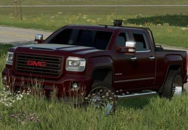 GMC Sierra 2500 2018версия 1.0.0.0 для Farming Simulator 2022