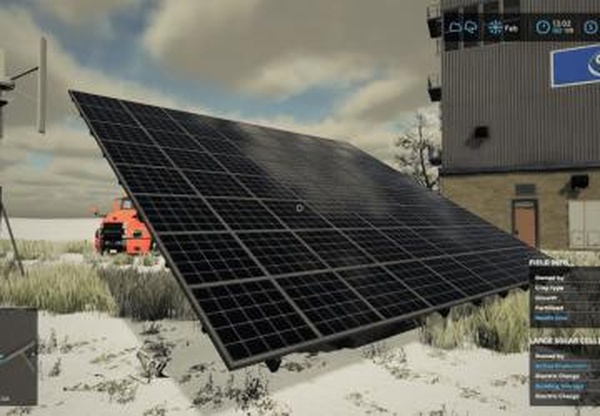 Energy Generatorsверсия 1.0.0.0 для Farming Simulator 2022
