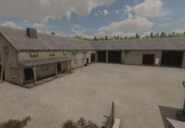 Polish Building With Cowsверсия 1.0.0.0 для Farming Simulator 2022