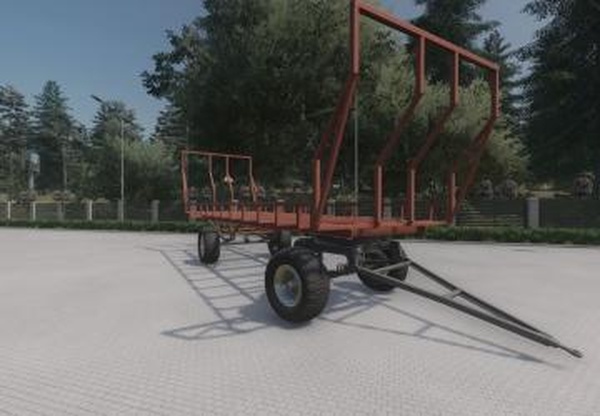Homemade Bale Trailerверсия 1.0.0.0 для Farming Simulator 2022