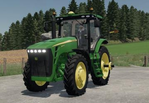 John Deere 8R 2009/2010 USверсия 1.0.0.0 для Farming Simulator 2022