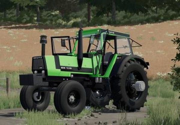 Deutz DX120 2WDверсия 1.0.0.0 для Farming Simulator 2022