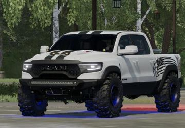 Dodge RAM TRX 2021версия 1.0.0.0 для Farming Simulator 2022