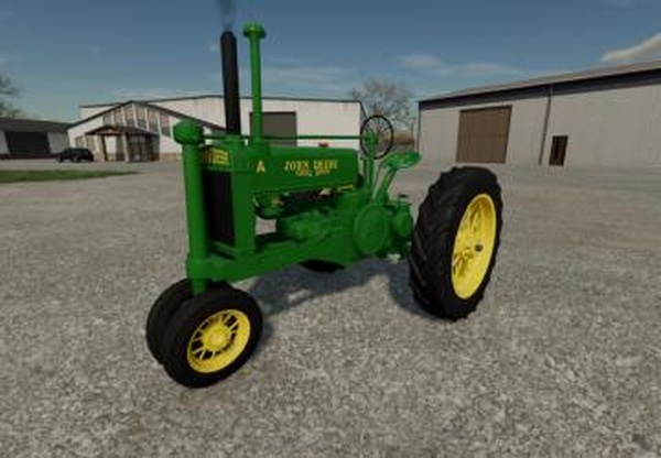 John Deere Model Aверсия 1.0.0.0 для Farming Simulator 2022