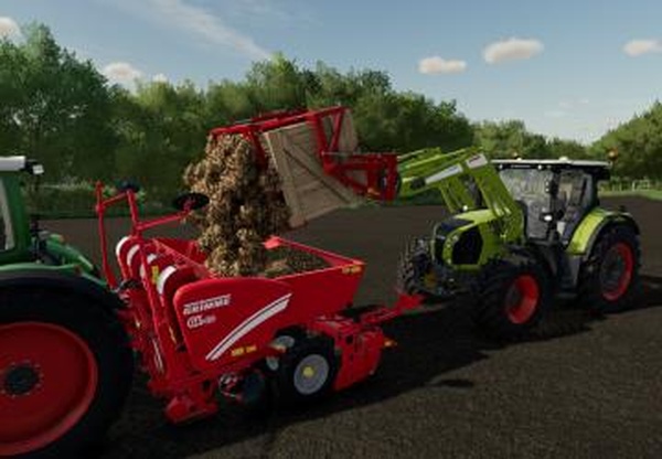 K80 WIFO + Potato Paloxверсия 1.0.0.0 для Farming Simulator 2022