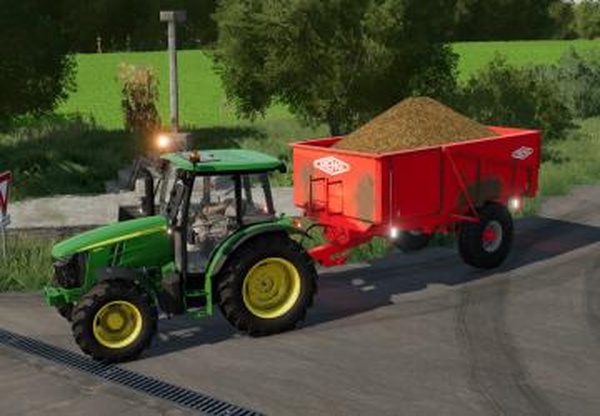 Orenge ORM90версия 1.0.0.0 для Farming Simulator 2022