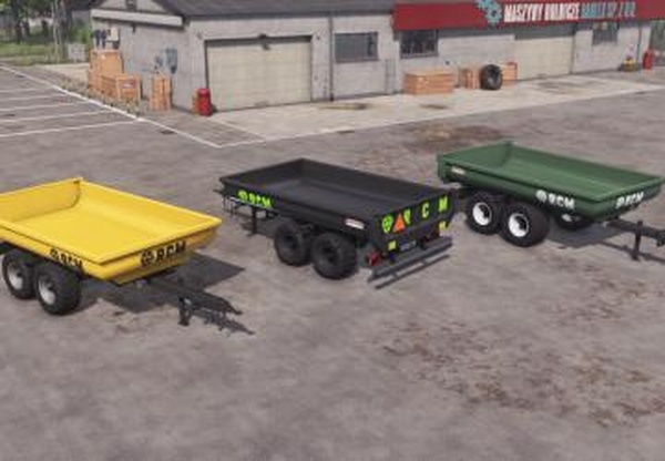 RCM PK1версия 1.0.0.1 для Farming Simulator 2022