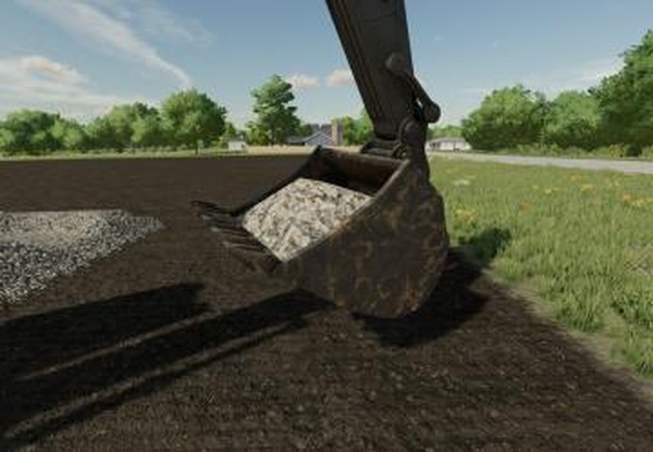 Selfmade Excavator Bucketверсия 1.0.0.0 для Farming Simulator 2022