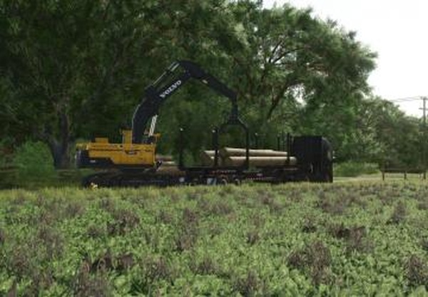 Wood Storageверсия 1.0.0.0 для Farming Simulator 2025