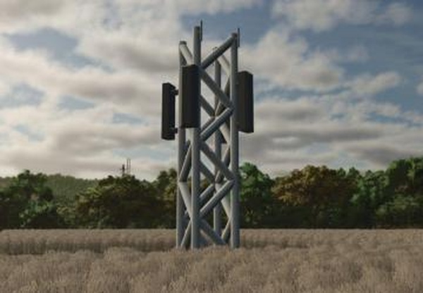 Radio towerверсия 1.0.0.0 для Farming Simulator 2025