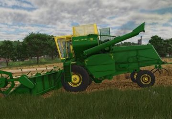 John Deere 105версия 1.0.0.0 для Farming Simulator 2025