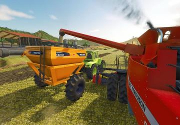 Indutar Appoio 16000версия 2.2.1.0 для Farming Simulator 2025