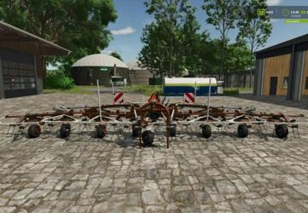 Samasz P8890версия 2.0.0.0 для Farming Simulator 2025