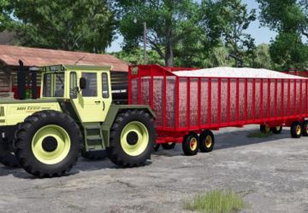 Peerless Cotton Trailerверсия 1.0.0.0 для Farming Simulator 2025