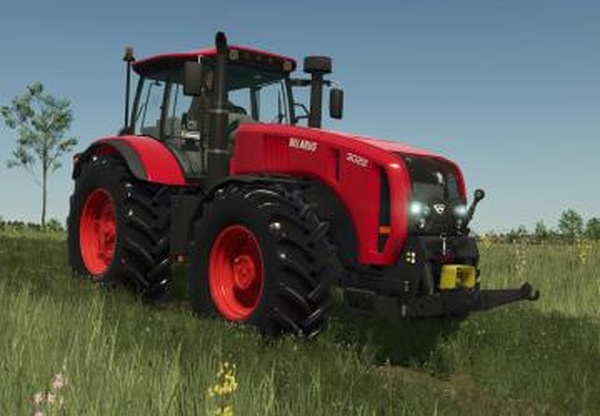 МТЗ БЕЛАРУС 3022/3522версия 1.1.0.2 от 22.09.25 для Farming Simulator 2025 (v1.13.x)