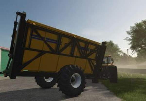 OXBO dumpcartверсия 1.0.0.0 для Farming Simulator 2025