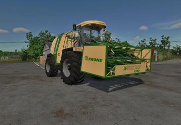 Krone 770версия 1.0.0.0 для Farming Simulator 2025