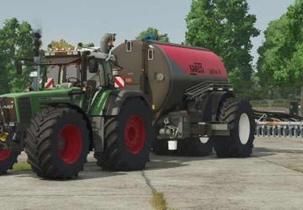 Kaweco Twinshift Redверсия 1.0.0.0 для Farming Simulator 2025