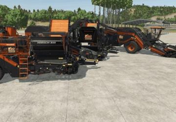 Potato Harvester Pack – Grimme & Ropaверсия 1.0.0.0 для Farming Simulator 2025