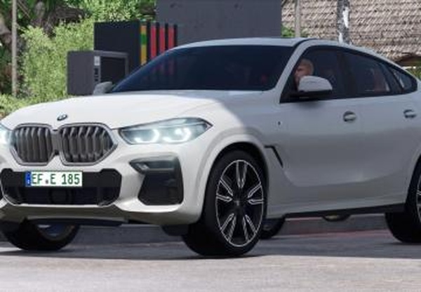 BMW X6 M-Sportверсия 1.0.0.0 для Farming Simulator 2025