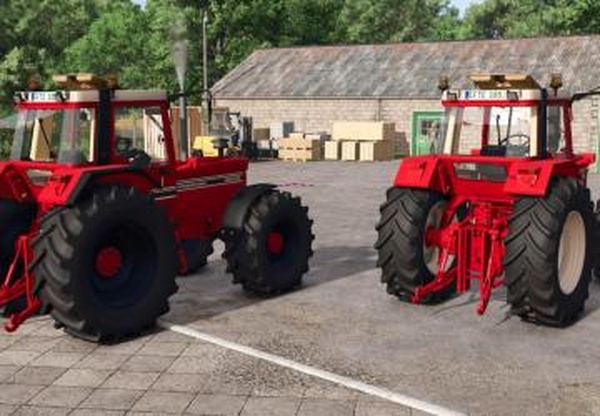 IHC 1x55 XLверсия 1.0.0.1 для Farming Simulator 2025