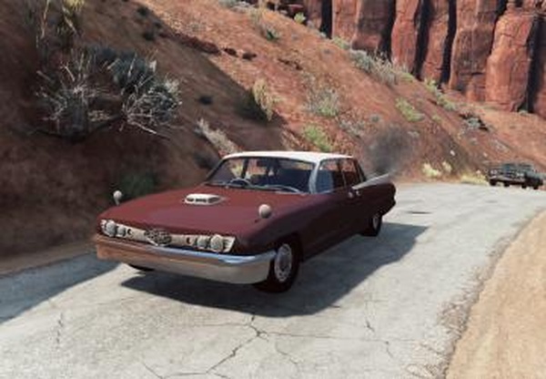 Deieton-Delenes 7.3Demiверсия 1.0 для BeamNG.drive (v0.23xx)