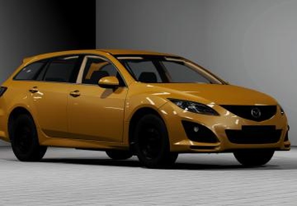 Mazda 6 2010версия 1.0 для BeamNG.drive (v0.23.1+)